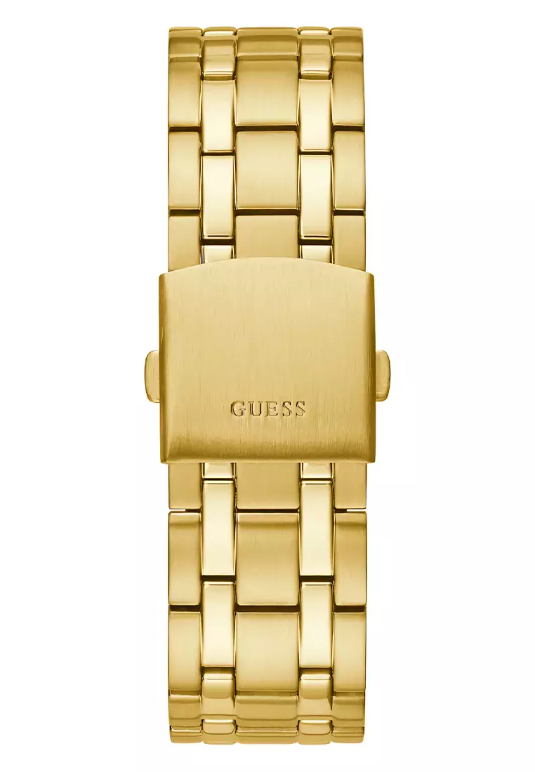 Guess GW0260G2 - Jam Tangan Pria - Gold - Stainless Steel