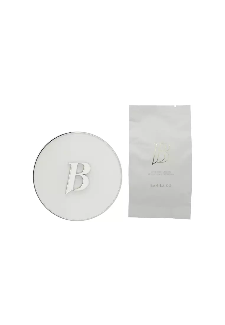 Banila Co.  SPF38PA++ Covericious Ultimate White Cushion (#21 Rose) (14gx2)2piece 21 ROSE