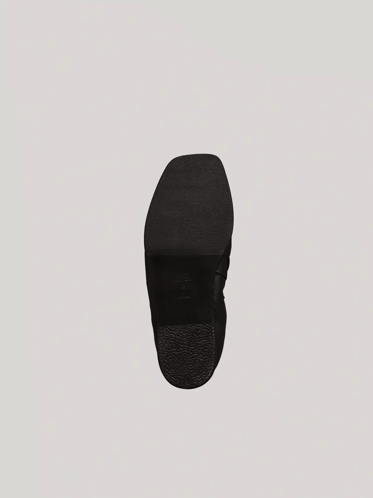 Ballet flat soft black