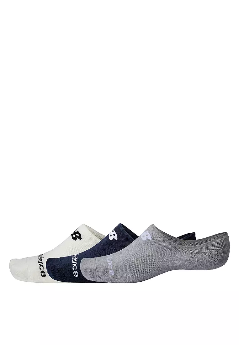3 Pairs NB Everyday Ultra Low No Show Socks