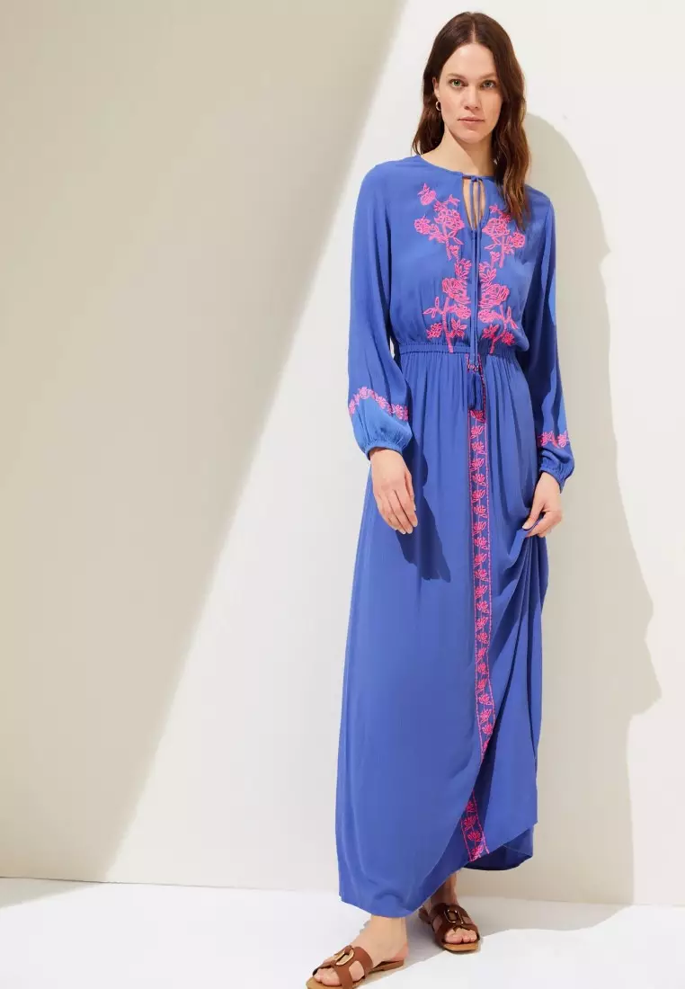 Marks and spencer long dresses best sale