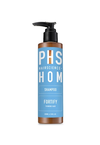 Buy Phs Hairscience Phs Hairscience Hom Fortify Shampoo 200ml