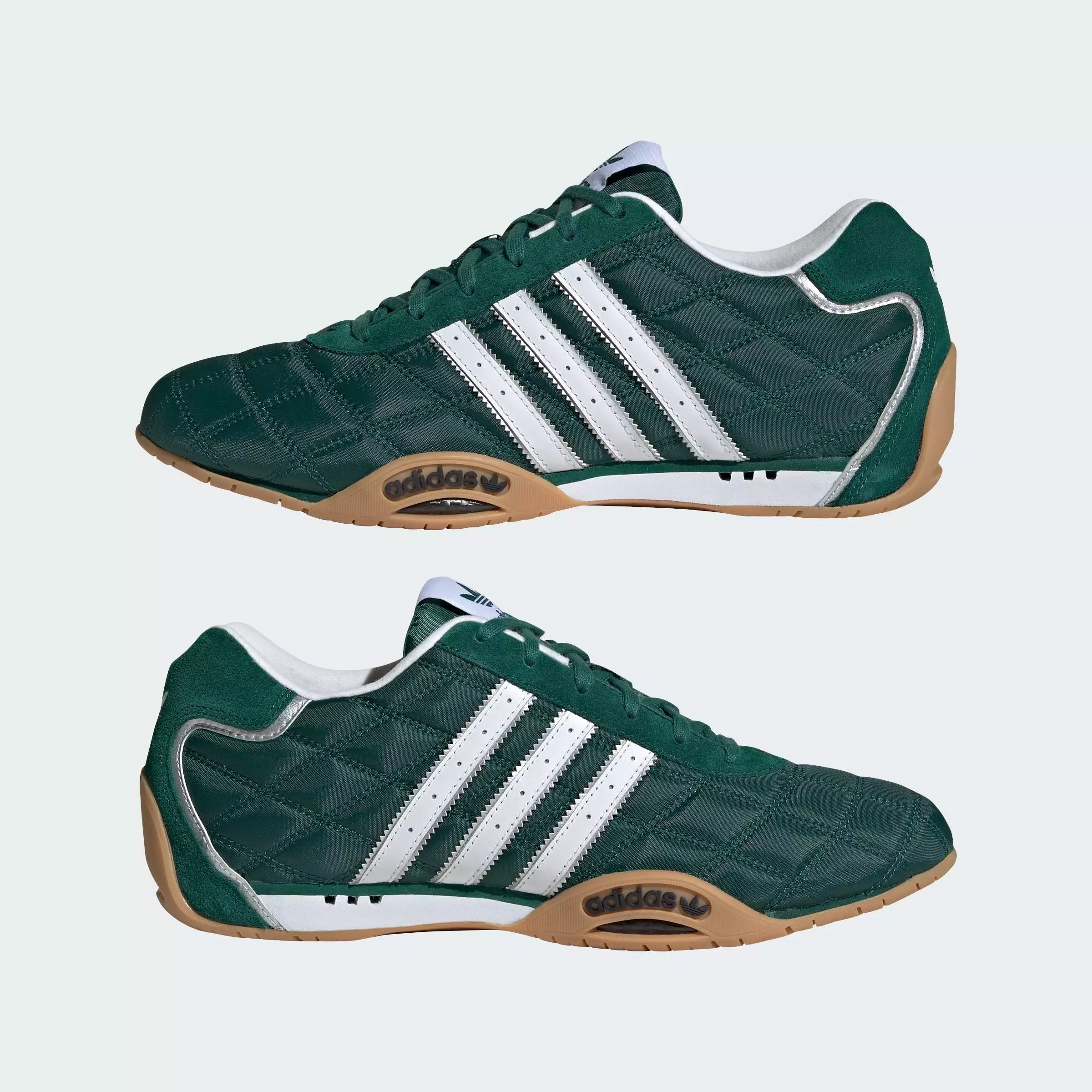 Lifestyle Adi Racer Lo Shoes Unisex Green JQ5755