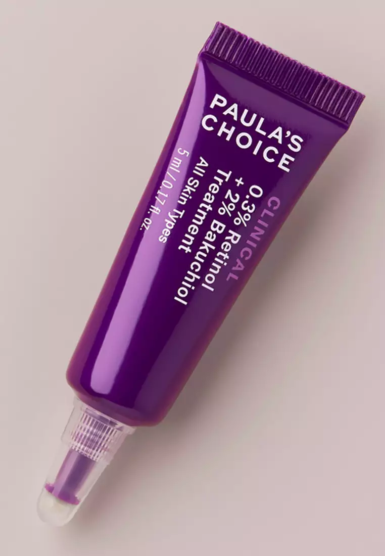 Buy Paula's Choice Clinical 0.3 Retinol + 2 Bakuchiol Treatment 5 ml