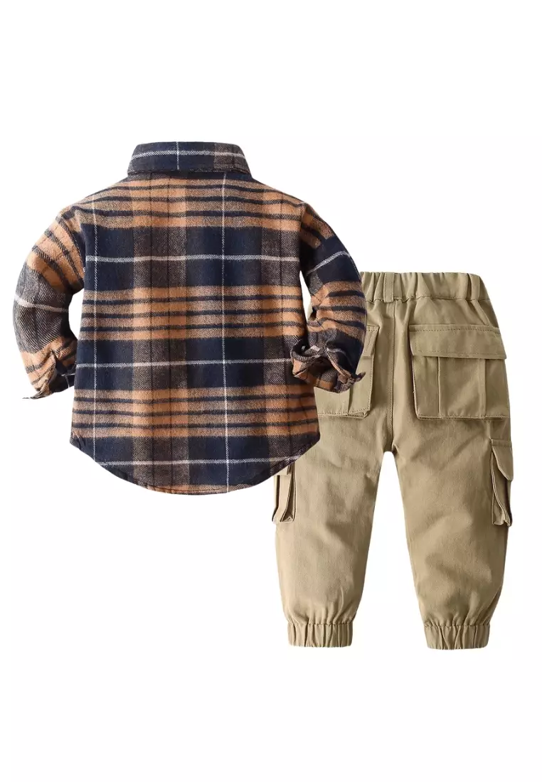 Pheno Outfit set - Brown