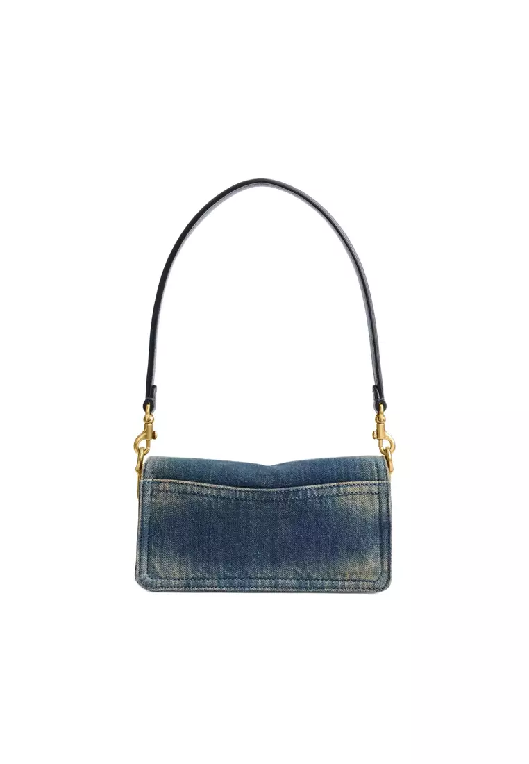 Tabby 20 Women's Shoulder Bag Deep Indigo in Blue CCX33