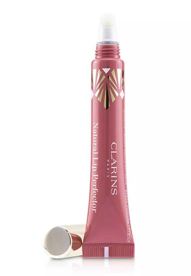 Clarins - Natural Lip Perfector - # 19 Intense Smoky Rose 12ml/0.35oz