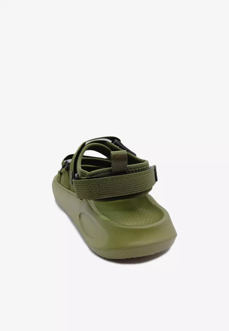 Dr Cardin Men Adjustable Triple Strappy Chunky Walking Sandals D-EOR-8376