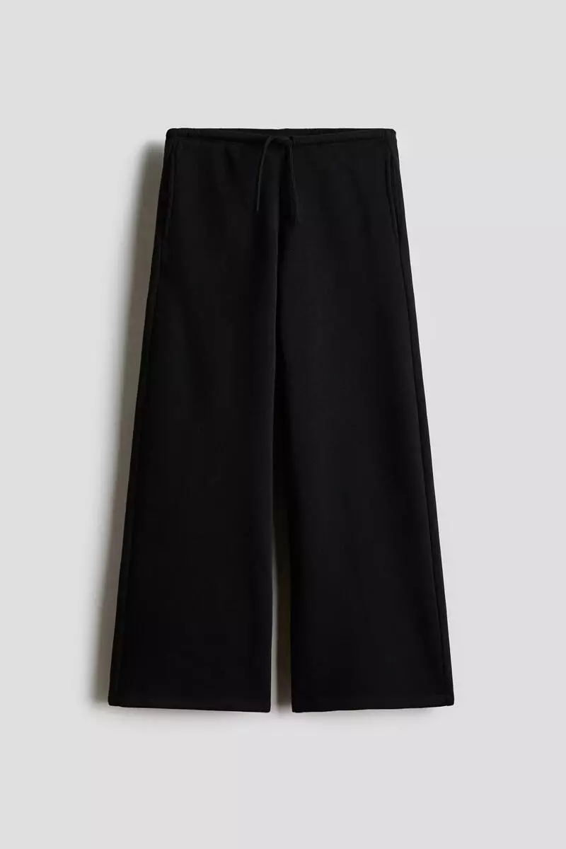 Brushed-inside joggers