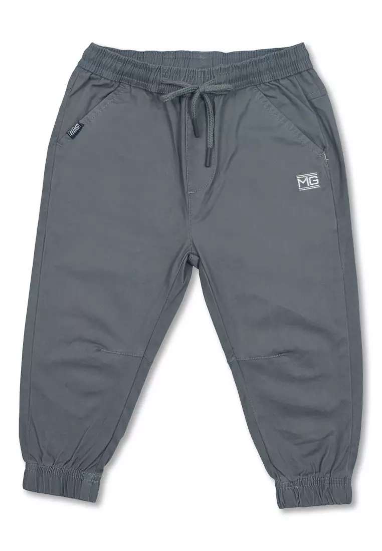 Boys twill jogger pants hotsell
