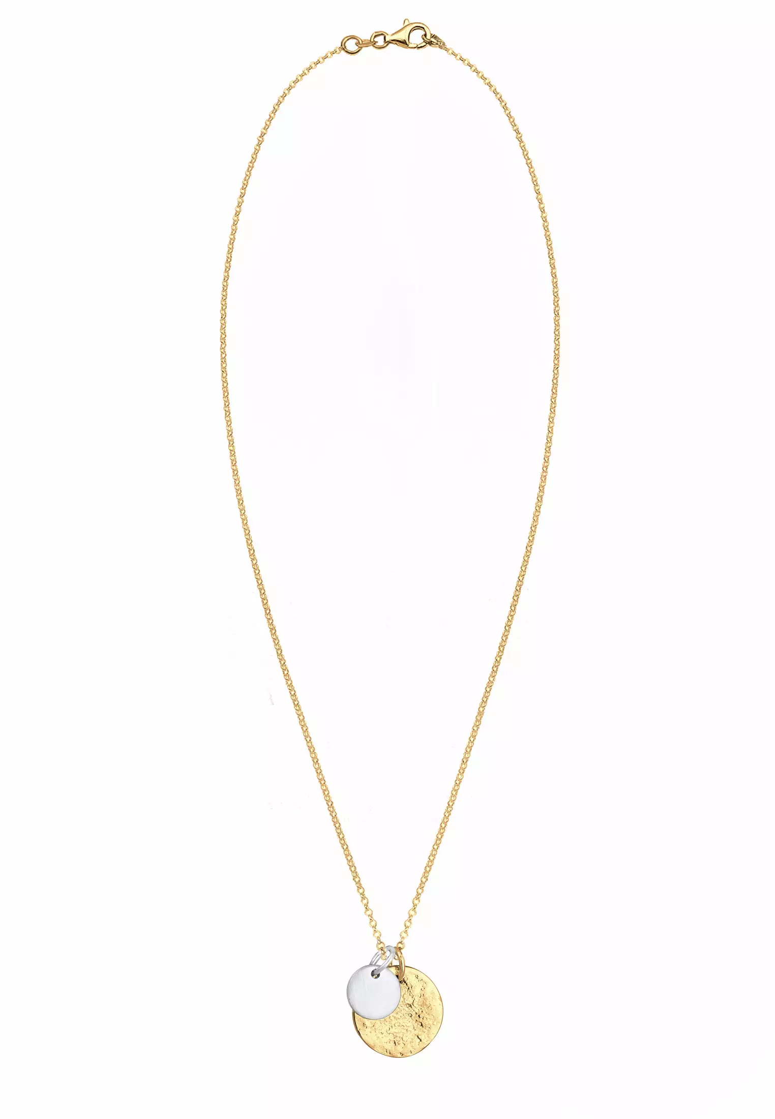 Gold on sale coloured necklaces