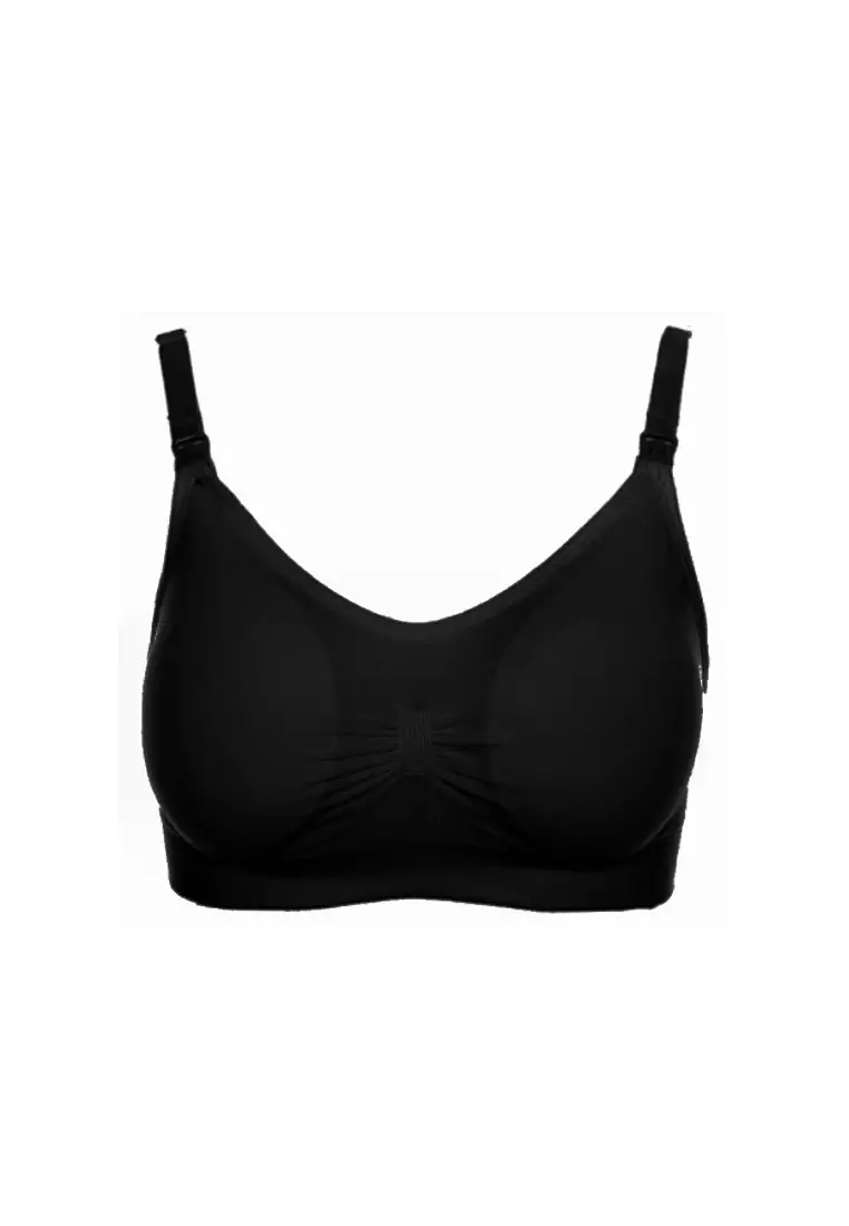 Buy Kiss & Tell 3 Pack Erini Push Up Nursing Bra Maternity Bra 2023
