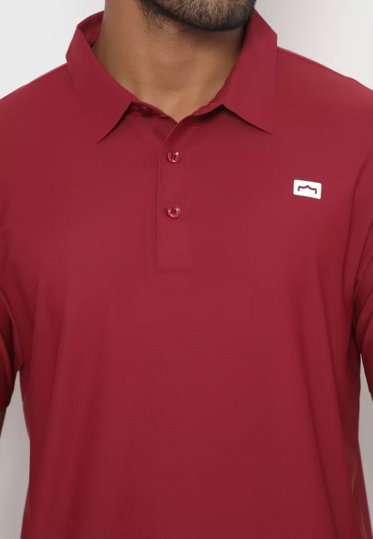 POLICE Polo Shirt Seamless Pria 26110011