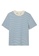 COS blue Slim-Fit T-Shirt D23A9AA9A7E7D5GS_5