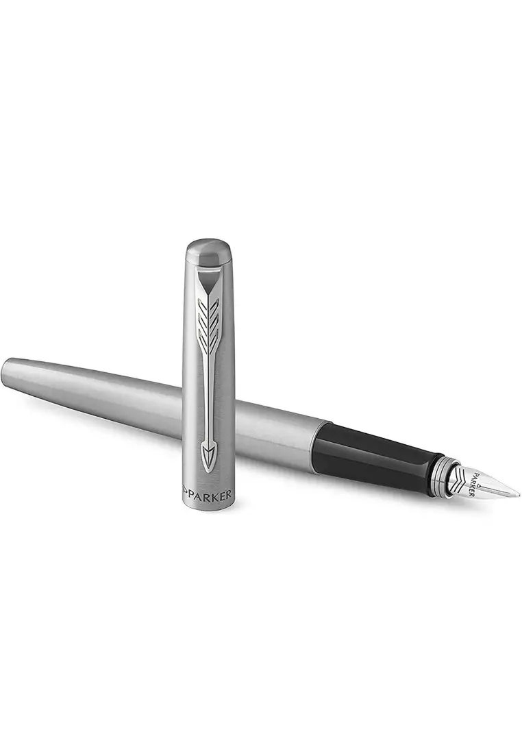 線上選購Parker Parker Jotter 2031019 Stainless Steel 銀夾鋼筆| ZALORA 台灣