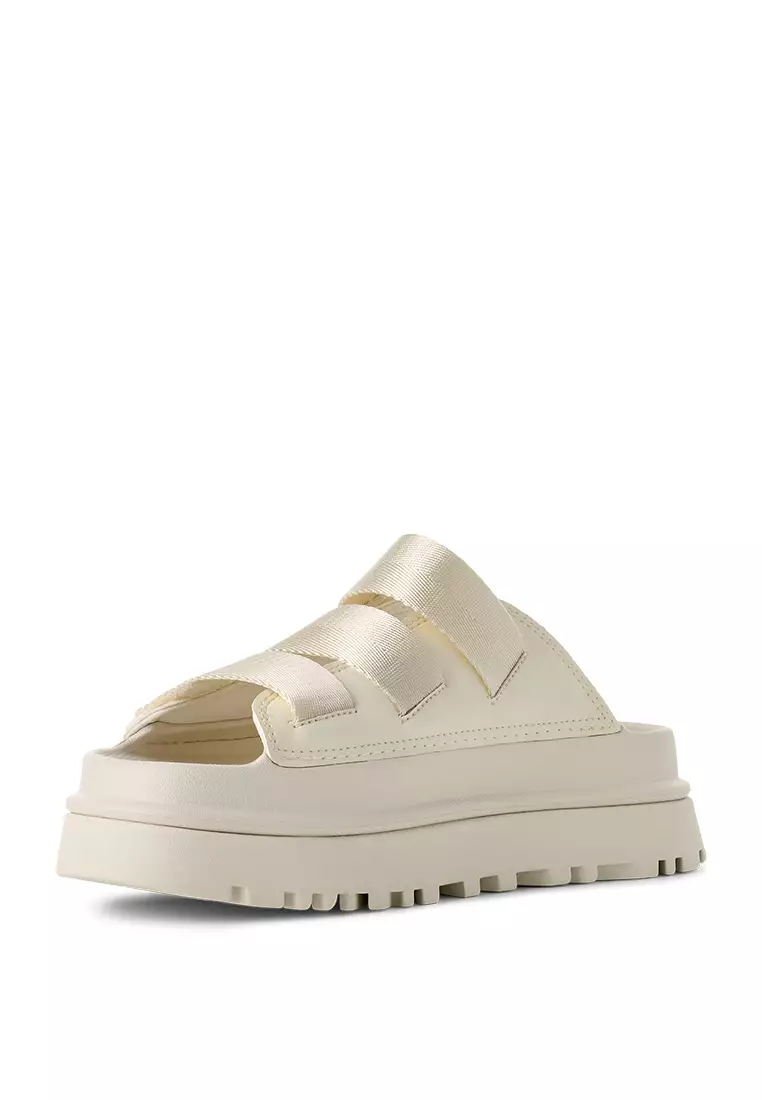 Women's GoldenGlow Slide Sandal - Jasmine (1167430-JSM)