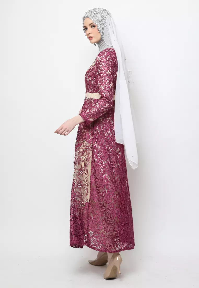 Bibiq Gamis Brokat