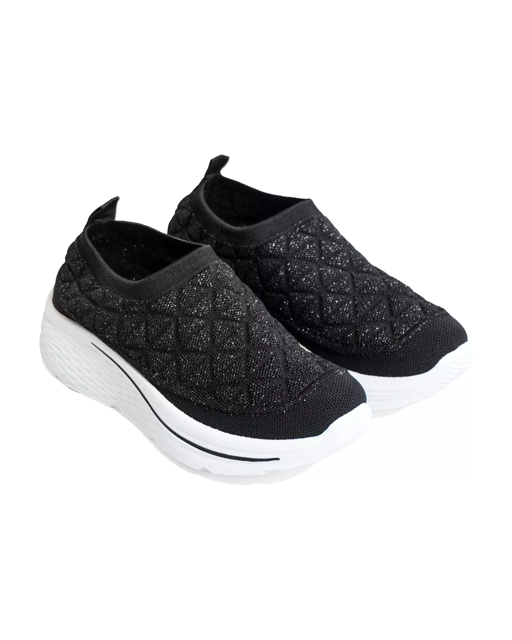 Dr. Kevin Sepatu Olahraga Sport Wanita Sneakers Rajut Sepatu Sekolah Slip On 589-106