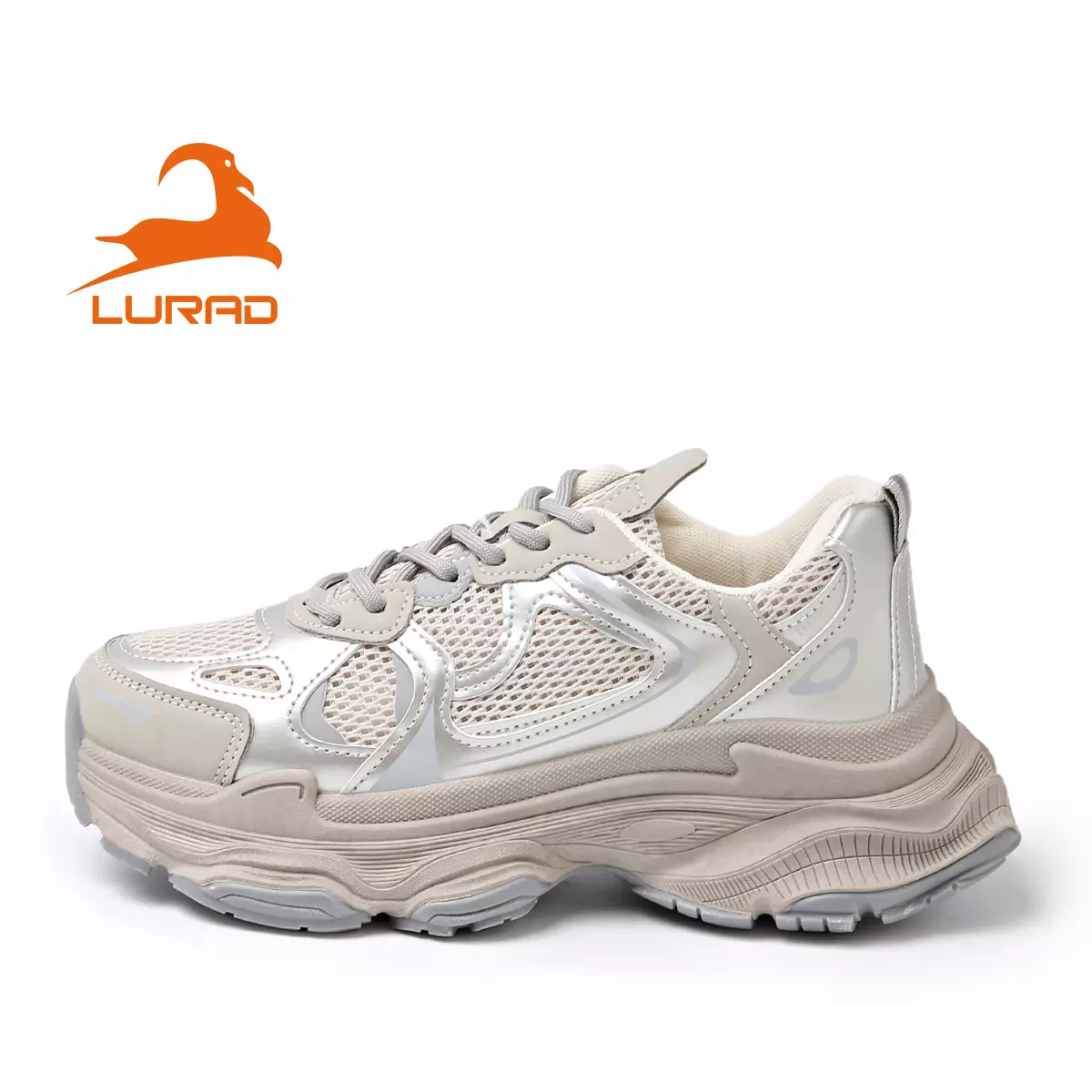 Sepatu Wanita Wedges Fashionable Sneakers Cewek Stylist WL2483