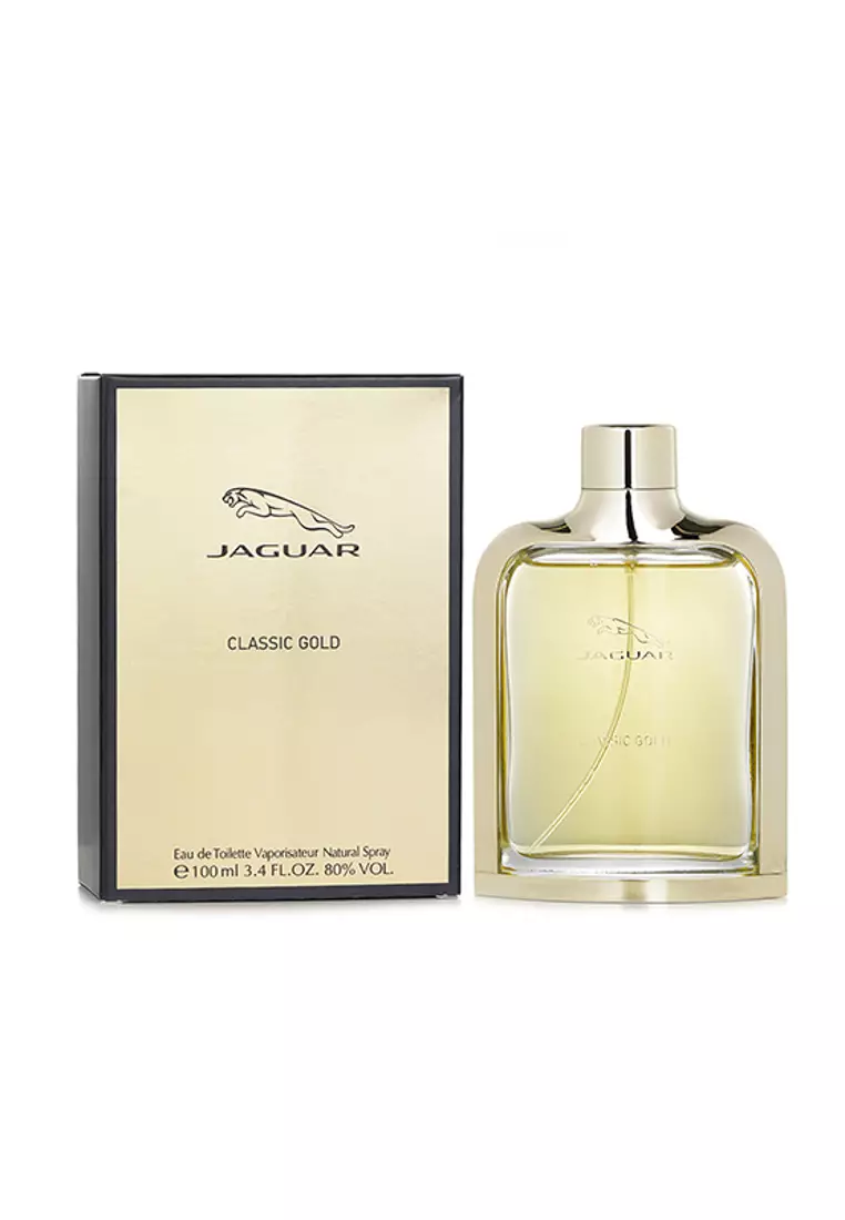 JAGUAR - Classic Gold Eau De Toilette Spray 100ml/3.4oz