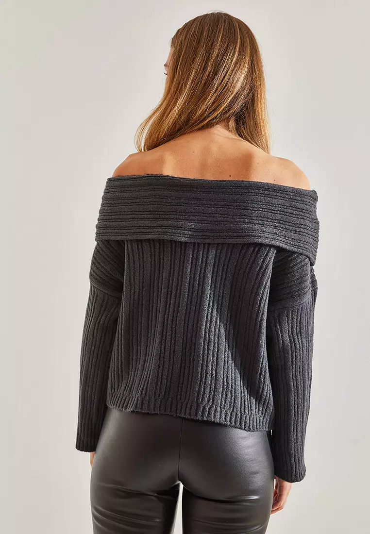 Carmen Collar Sweater
