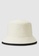 Urban Revivo white Contrast Trim Bucket Hat 644ABAC3D54E4FGS_2