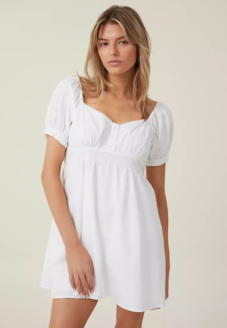 Cotton on 2025 white dress