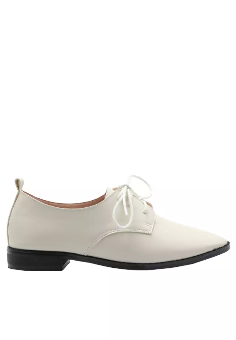Discount on Twenty Eight Shoes  shoes - SKU: Lace Up Leather Loafers Th624-3
