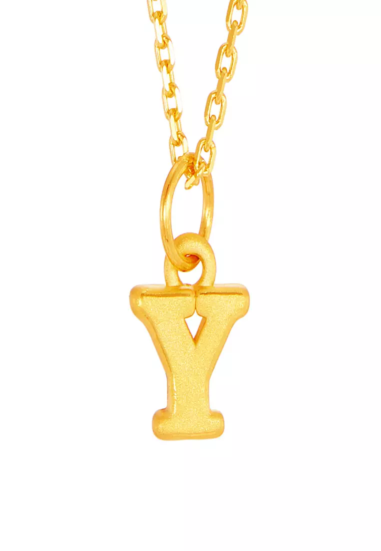 HABIB 999/24K Yellow Gold Pendant DTP010924(Y