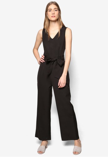 Collection Belted Jumpsuit