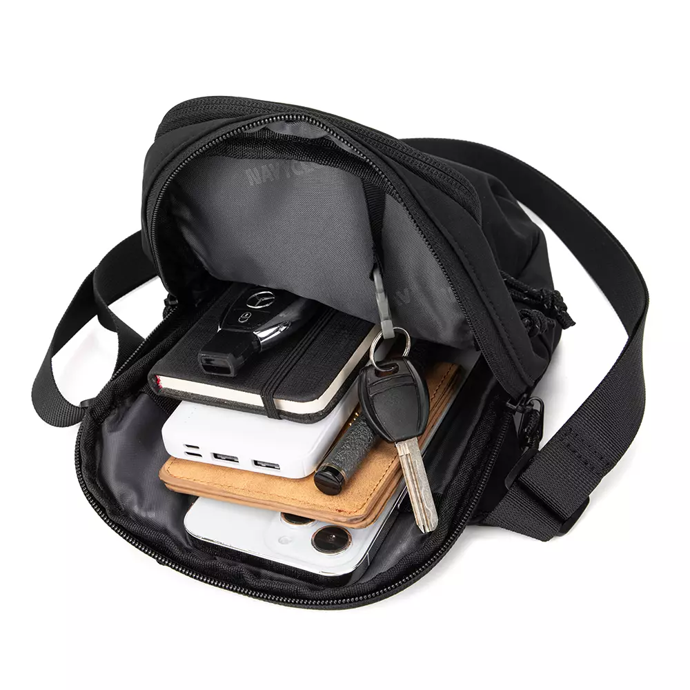 Navy Club Shoulder Bag Tas Selempang Sling Bag HGEC - Tas Pria Wanita Crossbody Bags Tas Outdoor