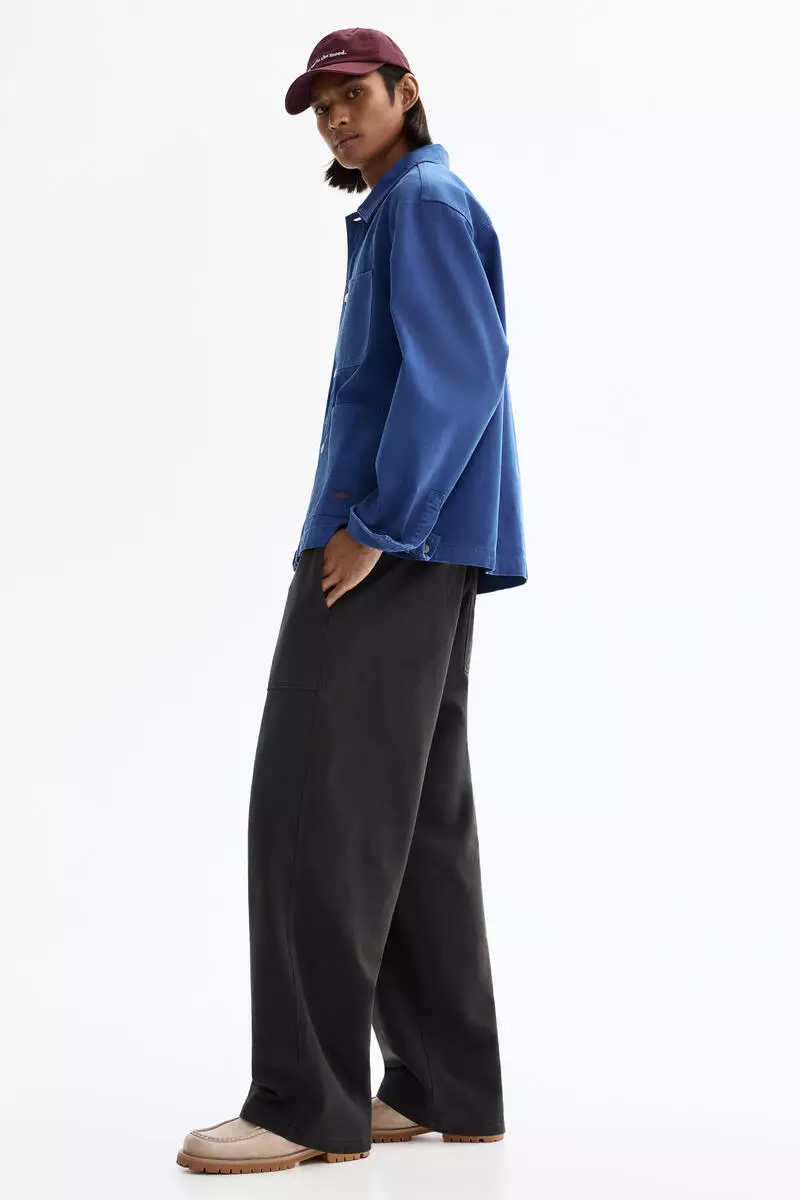 Relaxed Fit Cotton joggers