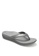 Vionic grey Islander Toe Post Sandal B798DSH713B4DCGS_2
