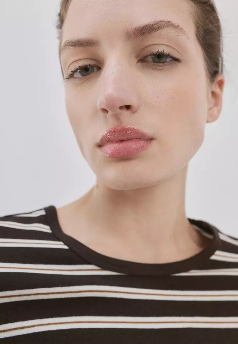 Striped Long Sleeves T-Shirt