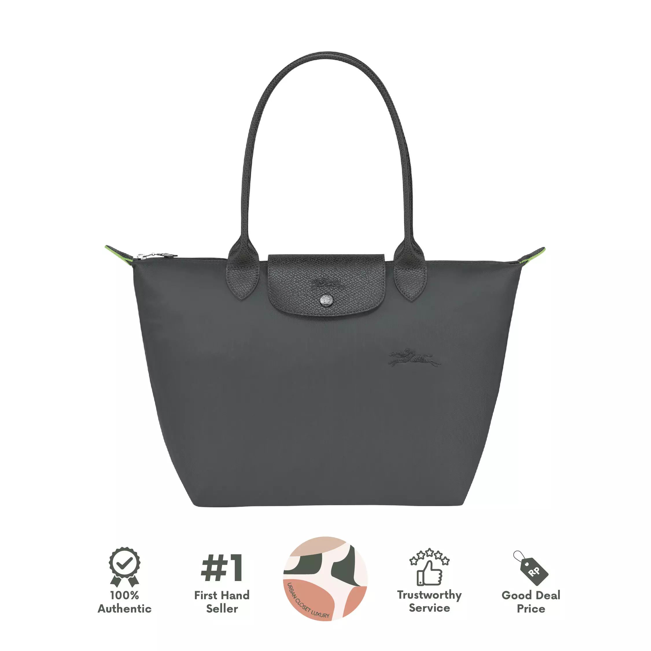 Black Longchamp Neo Small Long Handle Longchamp Le Pliage Nèo Top