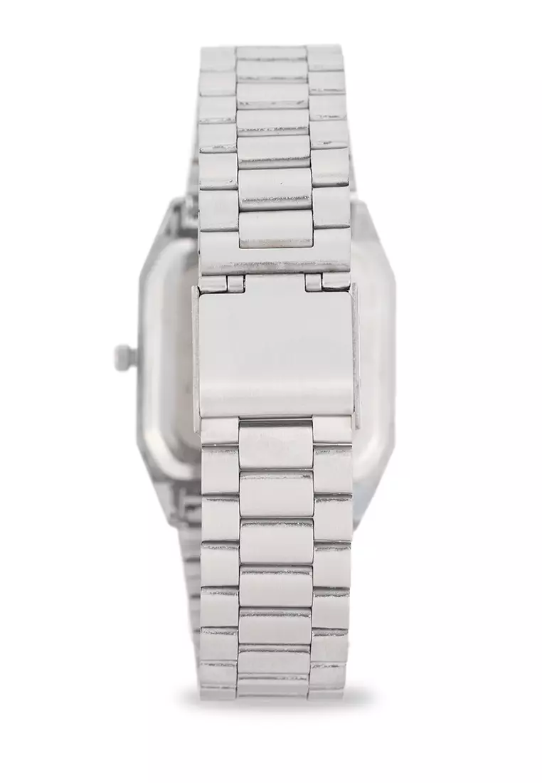 Analog Watch 20122529-Silver Dial