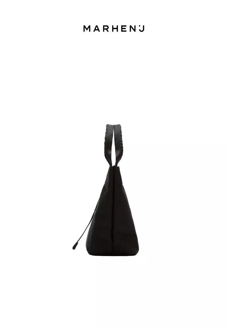 TILLY Canvas Handbag Black