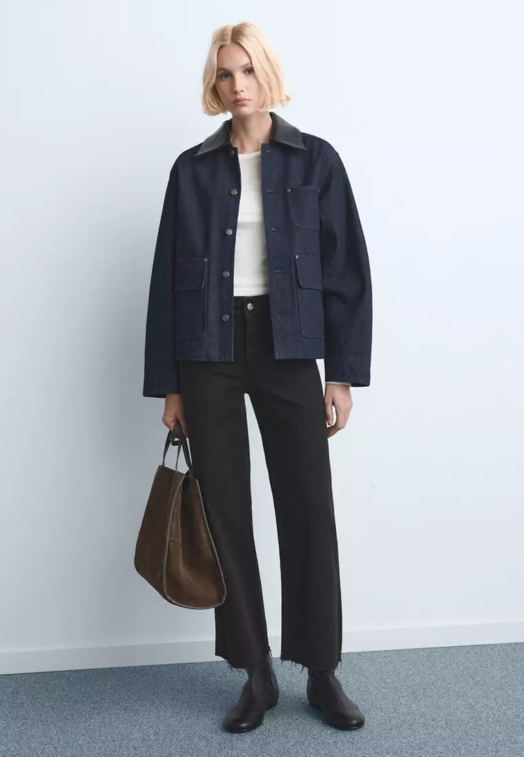 Catherin Culotte High-Rise Jeans