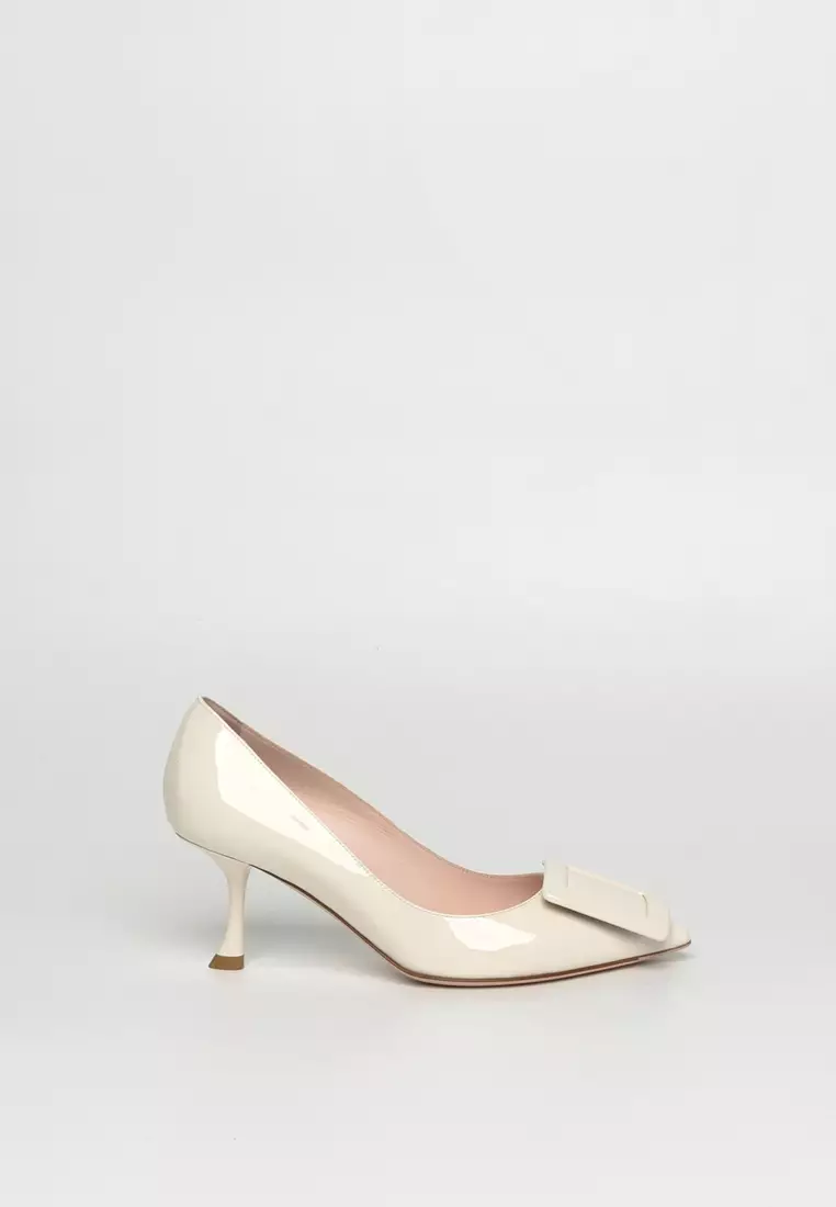 Discount on Roger Vivier  shoes - SKU: Viv' In The City In Patent Leather Pumps