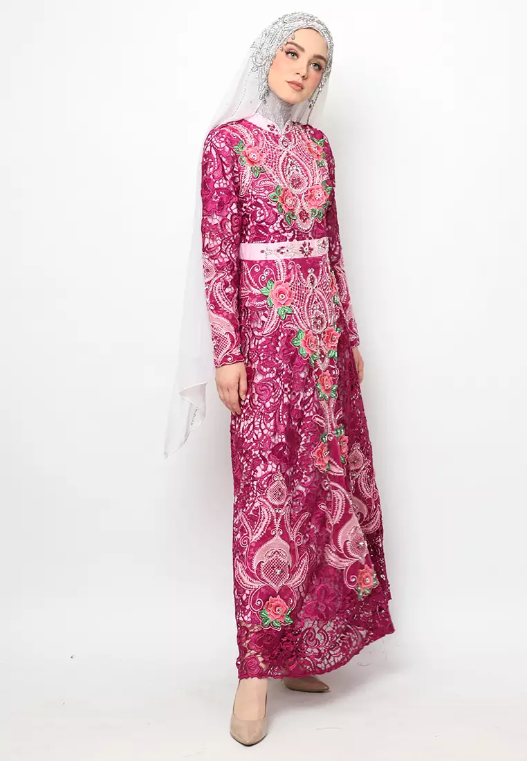 Bibiq Gamis Brokat