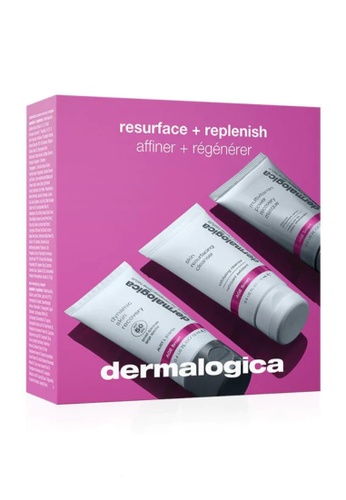 Dermalogica [value set] resurface + replenish trio help combat against signs of skin aging 1CEFCBE32313C1GS_1