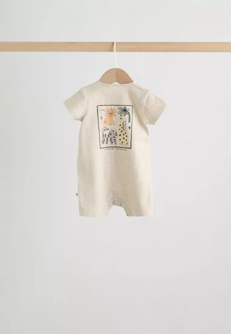 Jersey Baby Rompers 4 Pack