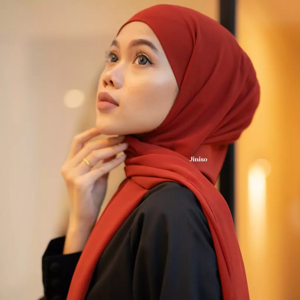 AURA Active Hijab Pashmina Shawl