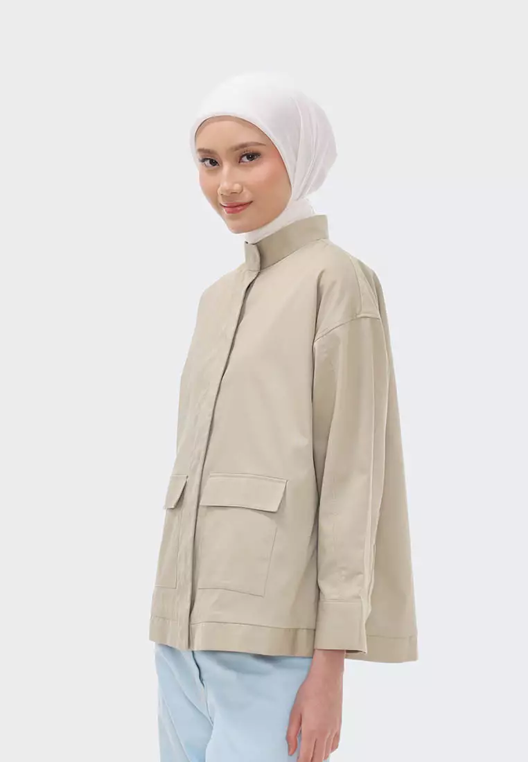 Ria Miranda Oyster Liena Jacket