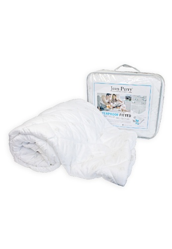 Buy Jean Perry Jean Perry Waterproof Fitted Mattress Protector King 40cm Online Zalora Malaysia