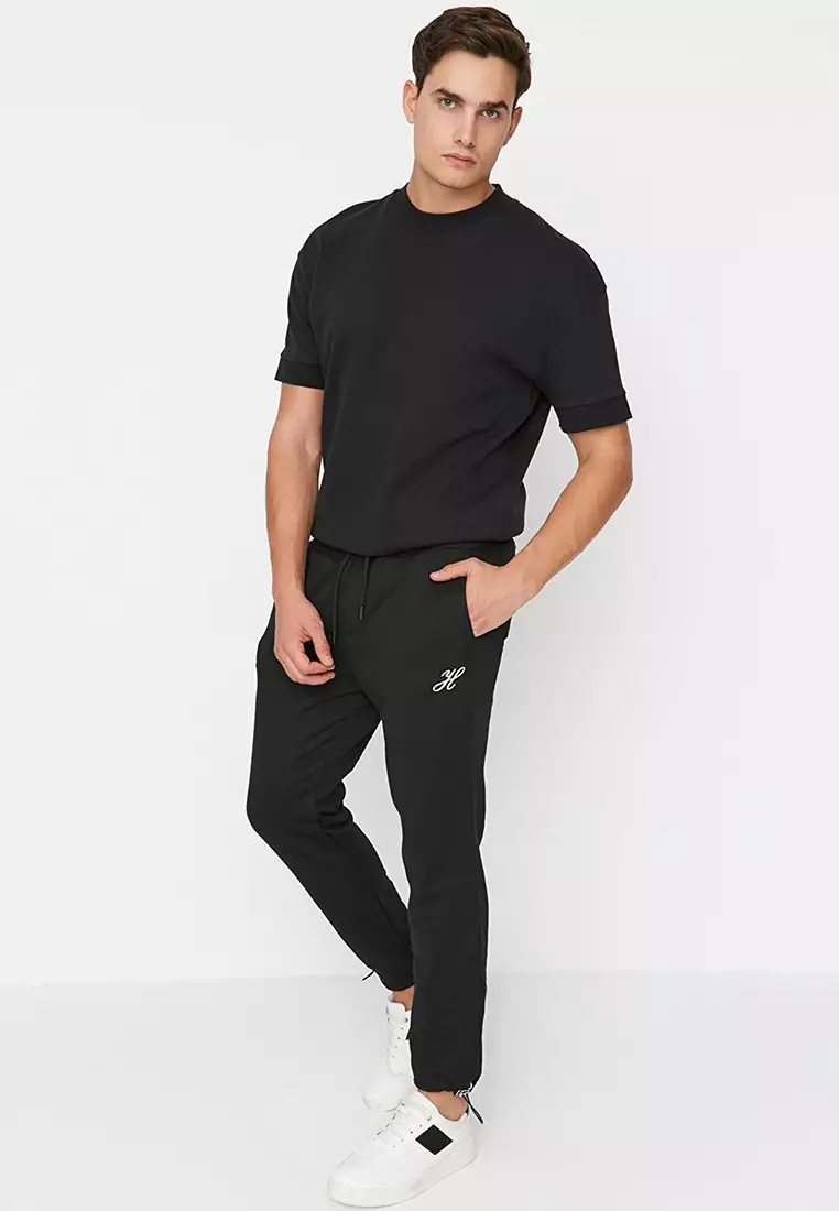 Nike Men's Black Sweatpants - Trendyol