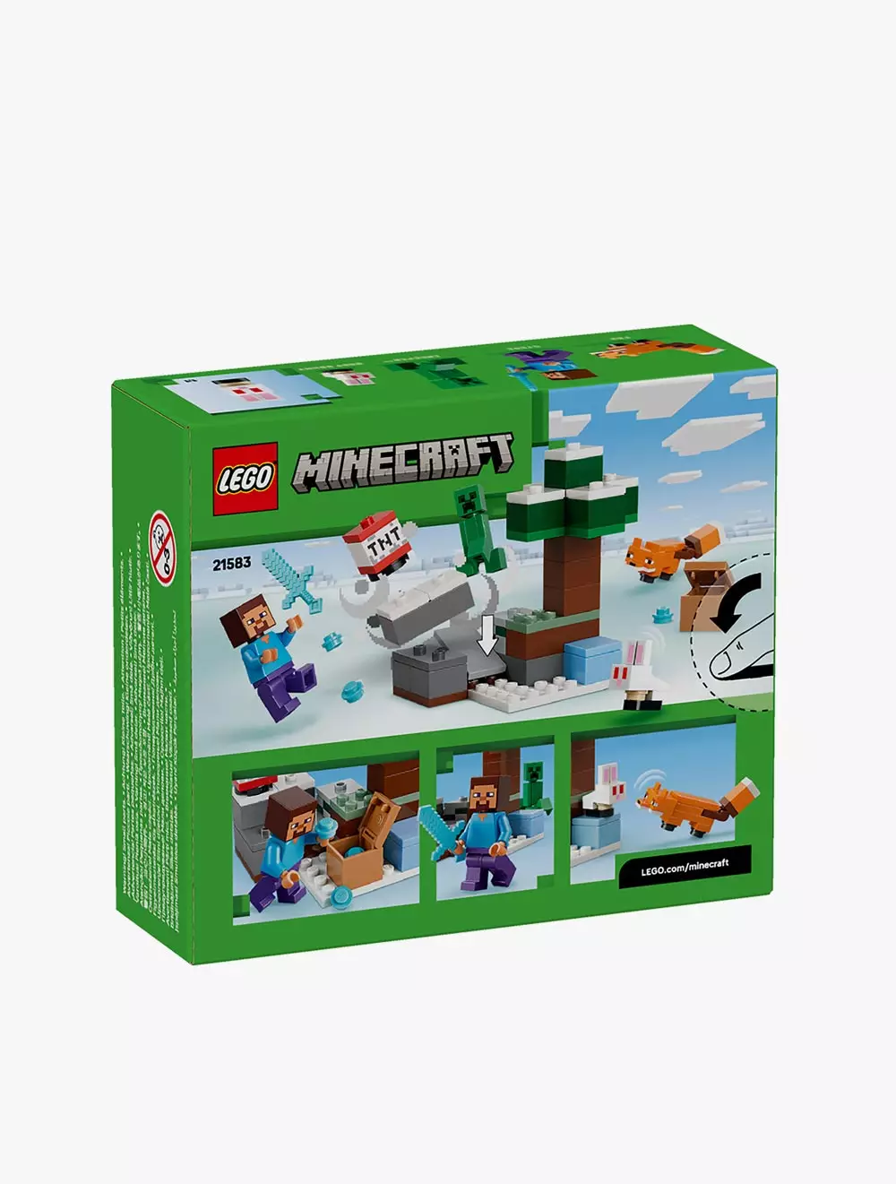 LEGO® Minecraft Steve's Taiga Adventure - 21583