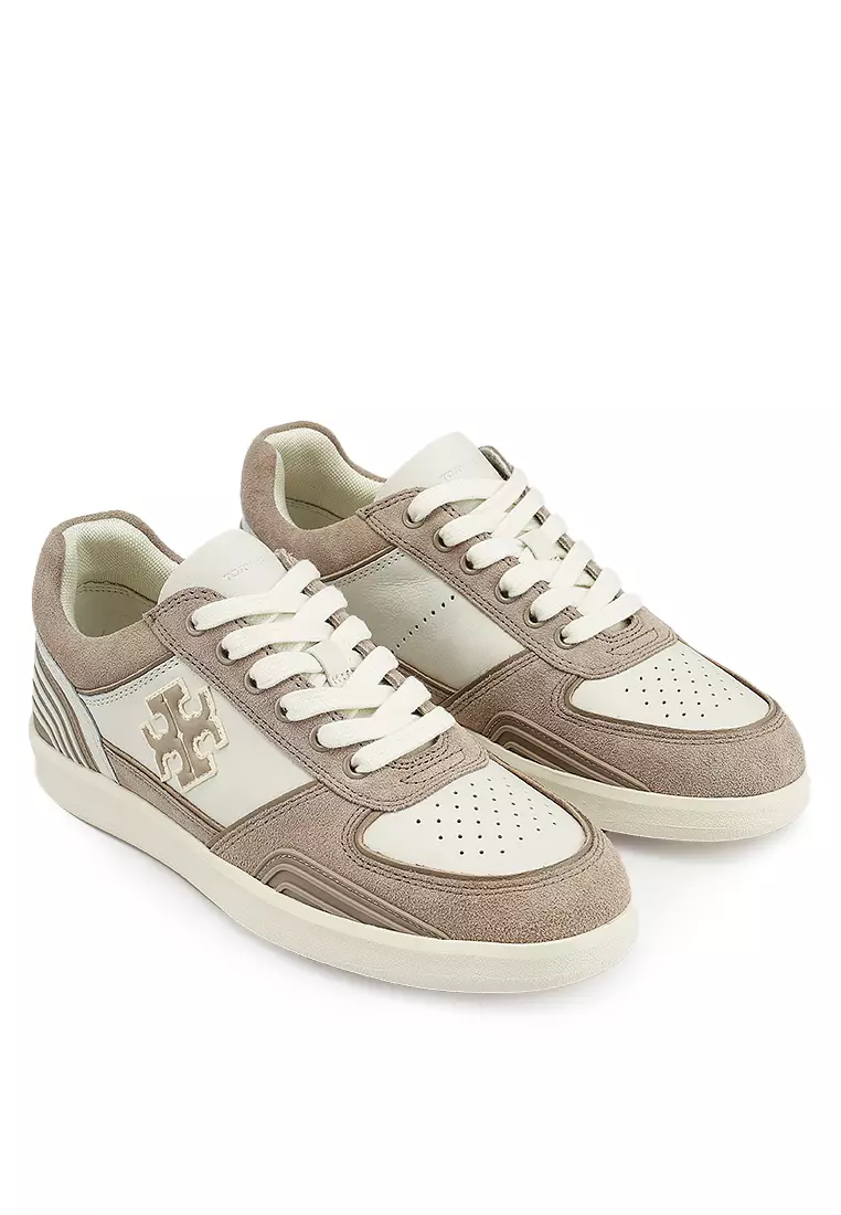Jual TORY BURCH Clover Court Sneakers (nt) Original 2025 ZALORA