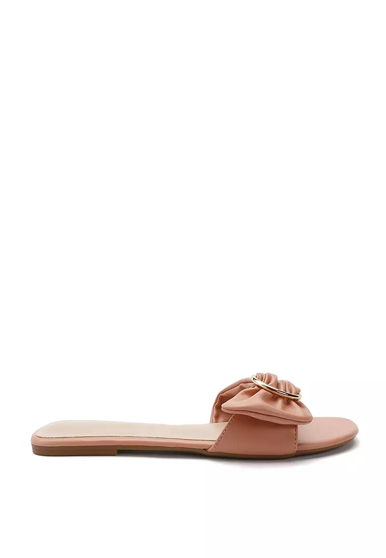 Frieda slide flat hotsell sandals