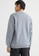 H&M grey Relaxed Fit Sweatshirt BE7A6AACFC43EEGS_2